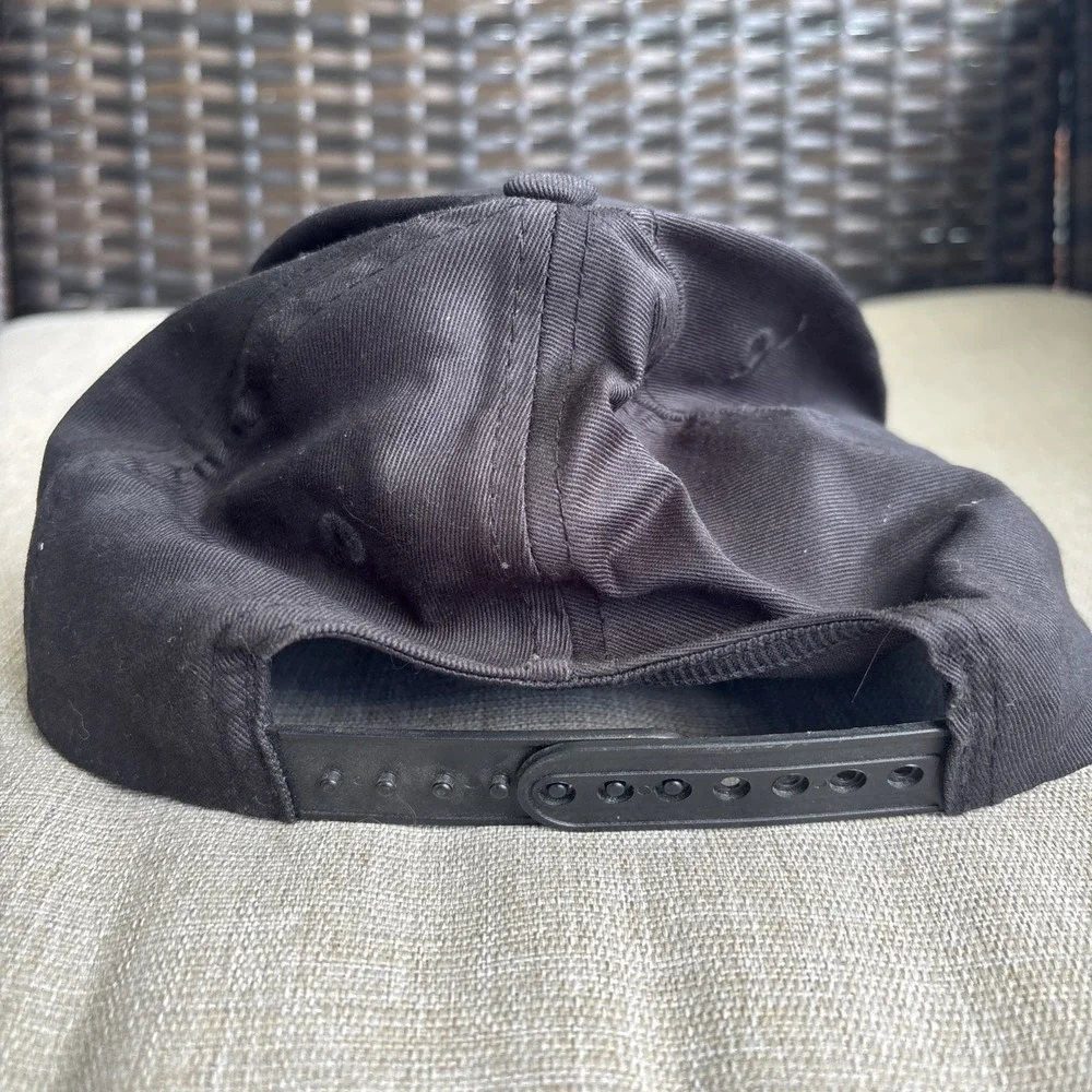 2003 62nd Annual Bike Week Daytona Beach FL Hat Black Adjustable Cotton Harley